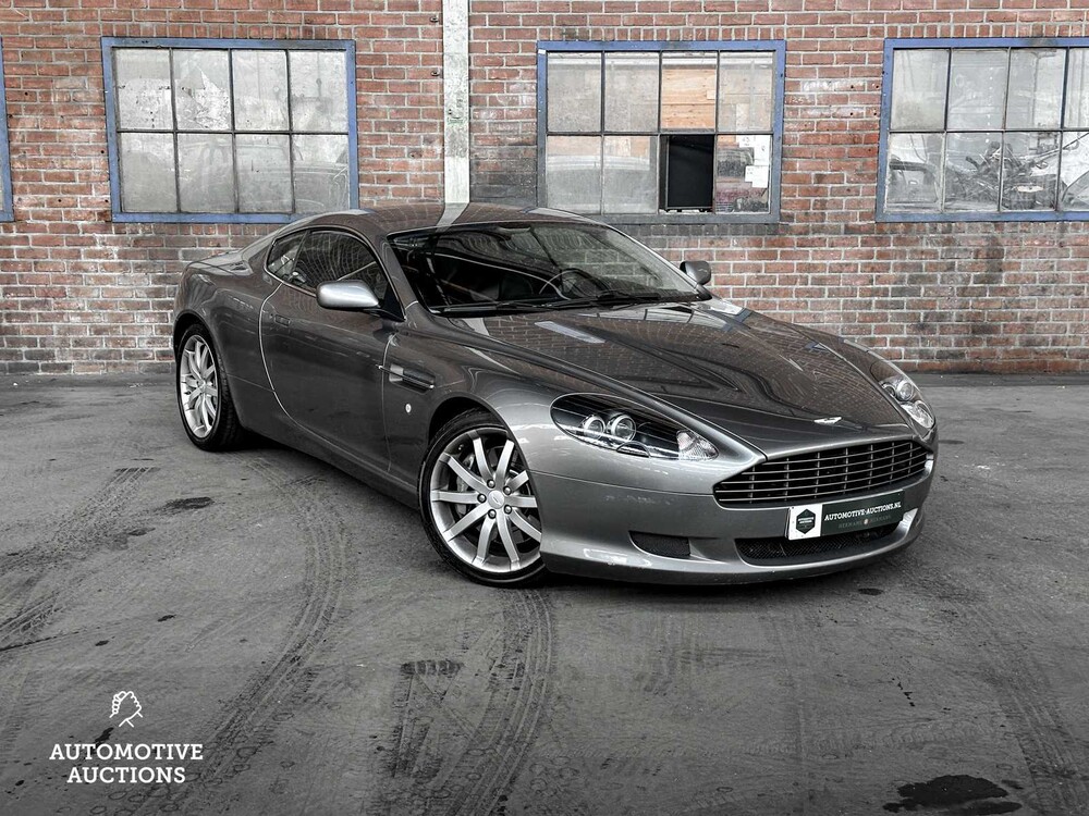 Aston Martin DB9 5.9 V12 Touchtronic 457PS 2006 -Orig. NL-, 71-SH-KN -Youngtimer-