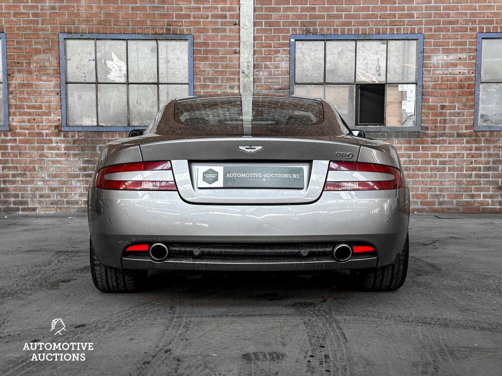 Aston Martin DB9 5.9 V12 Touchtronic 457PS 2006 -Orig. NL-, 71-SH-KN -Youngtimer-