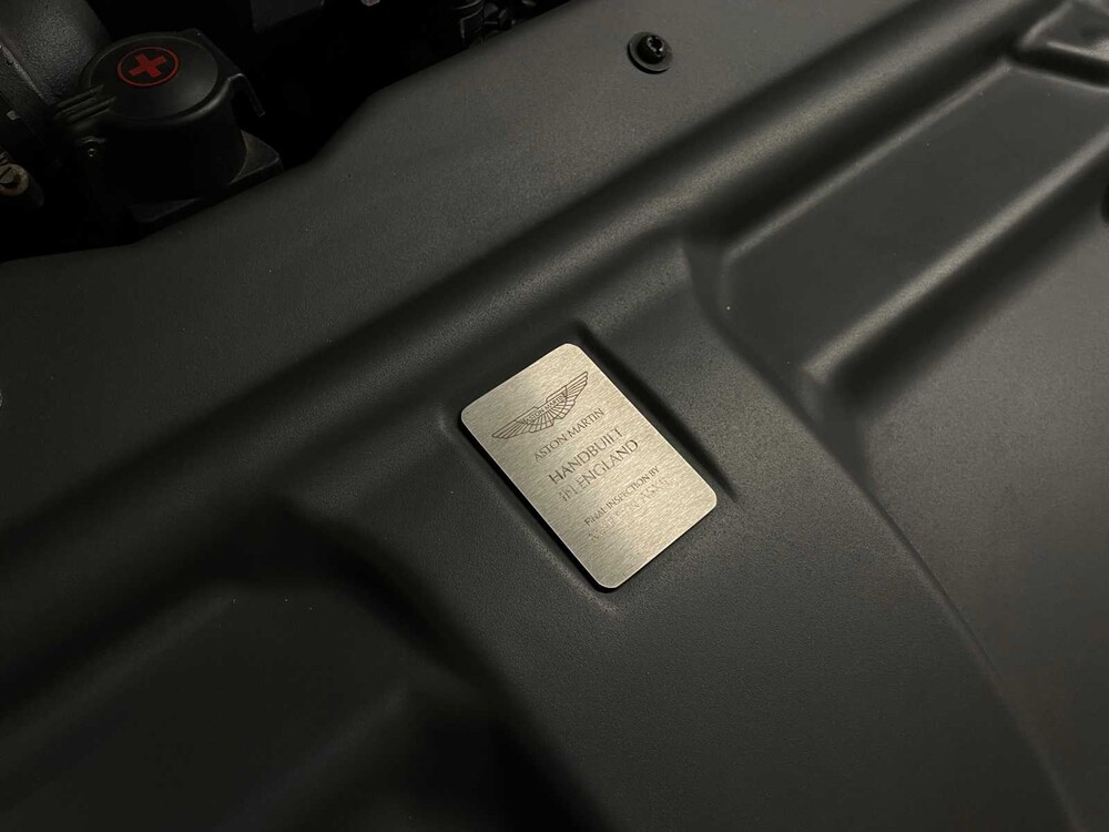 Aston Martin DB9 5.9 V12 Touchtronic 457PS 2006 -Orig. NL-, 71-SH-KN -Youngtimer-