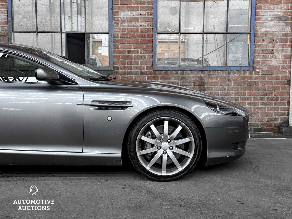 Aston Martin DB9 5.9 V12 Touchtronic 457PS 2006 -Orig. NL-, 71-SH-KN -Youngtimer-