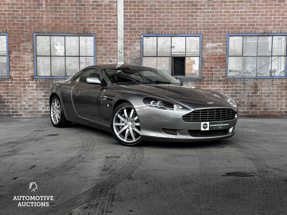 Aston Martin DB9 5.9 V12 Touchtronic 457PS 2006 -Orig. NL-, 71-SH-KN -Youngtimer-