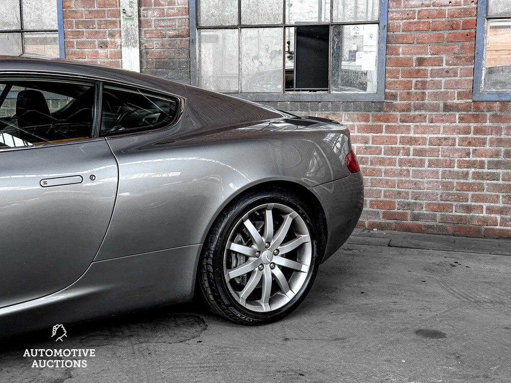 Aston Martin DB9 5.9 V12 Touchtronic 457PS 2006 -Orig. NL-, 71-SH-KN -Youngtimer-