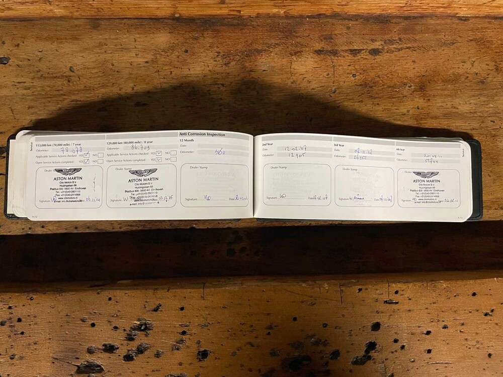 Aston Martin DB9 5.9 V12 Touchtronic 457PS 2006 -Orig. NL-, 71-SH-KN -Youngtimer-