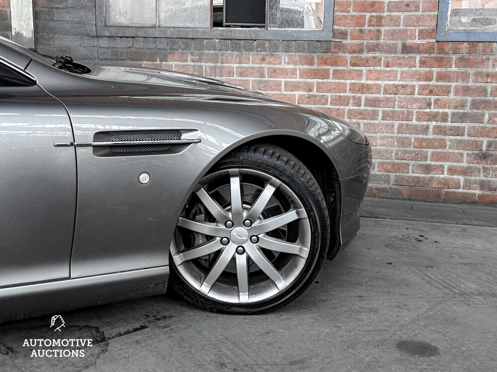 Aston Martin DB9 5.9 V12 Touchtronic 457PS 2006 -Orig. NL-, 71-SH-KN -Youngtimer-