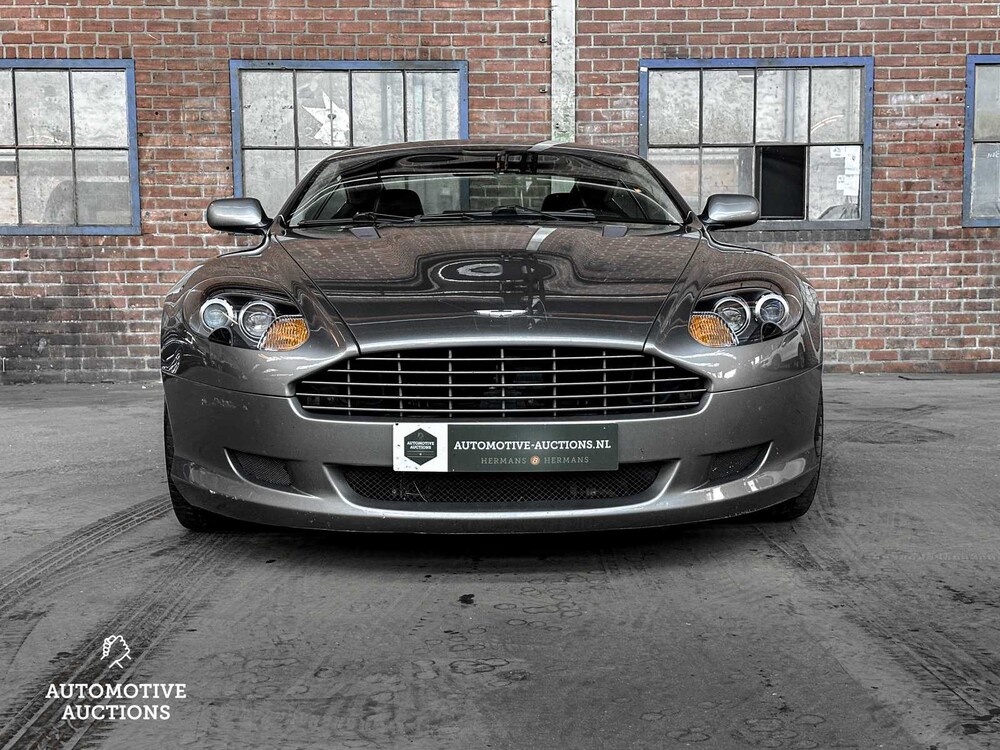Aston Martin DB9 5.9 V12 Touchtronic 457PS 2006 -Orig. NL-, 71-SH-KN -Youngtimer-