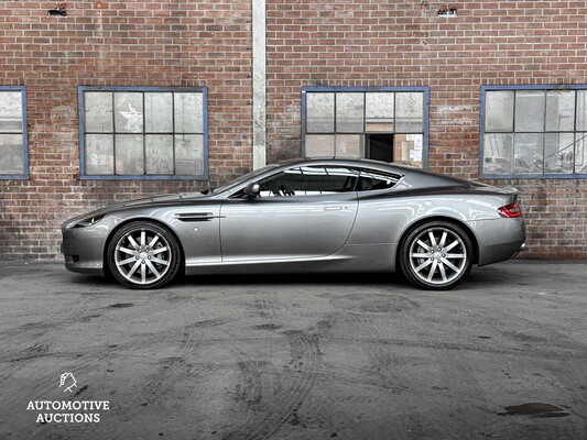 Aston Martin DB9 5.9 V12 Touchtronic 457PS 2006 -Orig. NL-, 71-SH-KN -Youngtimer-