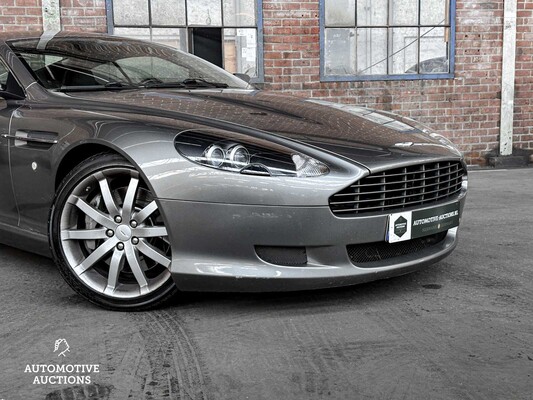 Aston Martin DB9 5.9 V12 Touchtronic 457pk 2006 -Orig. NL-, 71-SH-KN -Youngtimer-