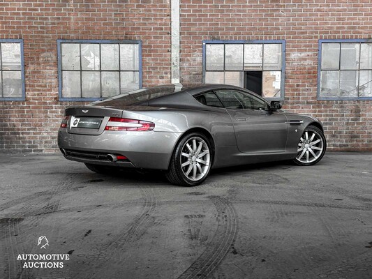 Aston Martin DB9 5.9 V12 Touchtronic 457PS 2006 -Orig. NL-, 71-SH-KN -Youngtimer-