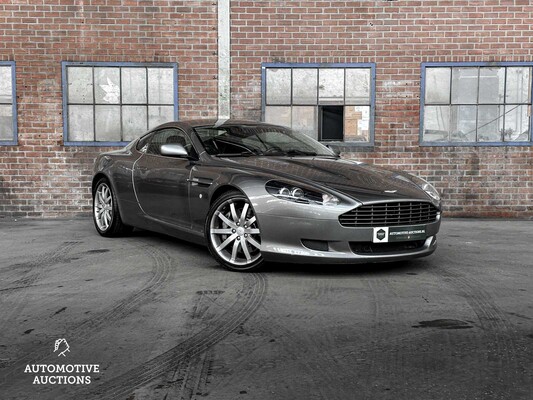 Aston Martin DB9 5.9 V12 Touchtronic 457pk 2006 -Orig. NL-, 71-SH-KN -Youngtimer-