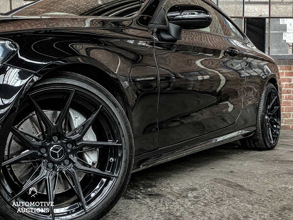 Mercedes-Benz C250d Coupé AMG Prestige 204pk 2018 C-klasse, J-351-JN