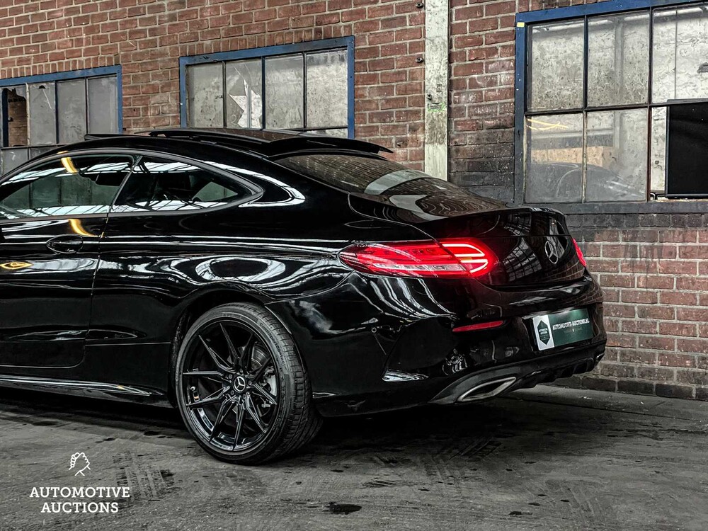 Mercedes-Benz C250d Coupé AMG Prestige 204pk 2018 C-klasse, J-351-JN