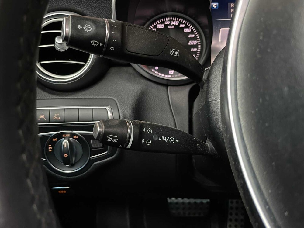 Mercedes-Benz C250d Coupé AMG Prestige 204pk 2018 C-klasse, J-351-JN