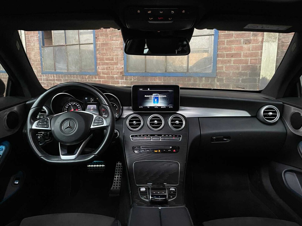 Mercedes-Benz C250d Coupé AMG Prestige 204pk 2018 C-klasse, J-351-JN