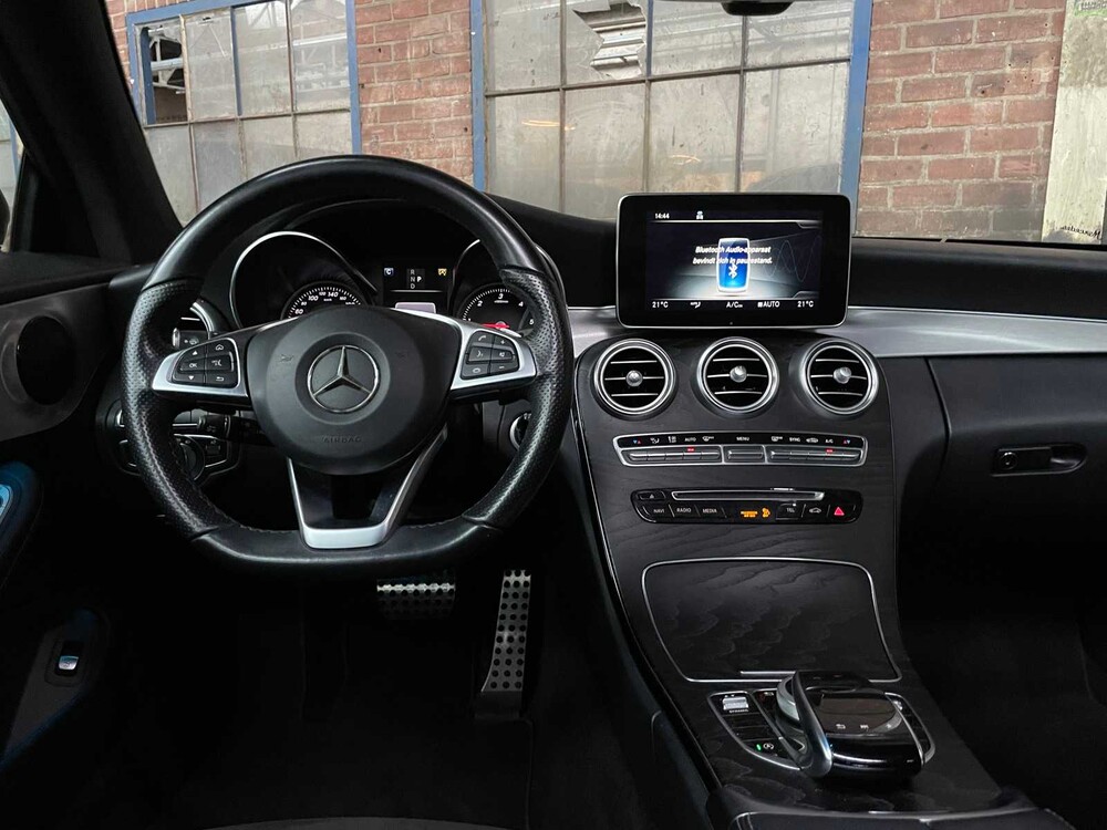 Mercedes-Benz C250d Coupé AMG Prestige 204pk 2018 C-klasse, J-351-JN