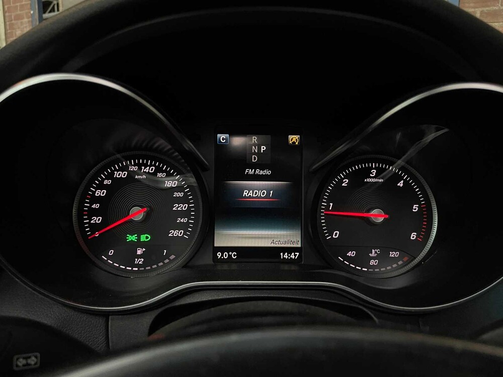 Mercedes-Benz C250d Coupé AMG Prestige 204pk 2018 C-klasse, J-351-JN