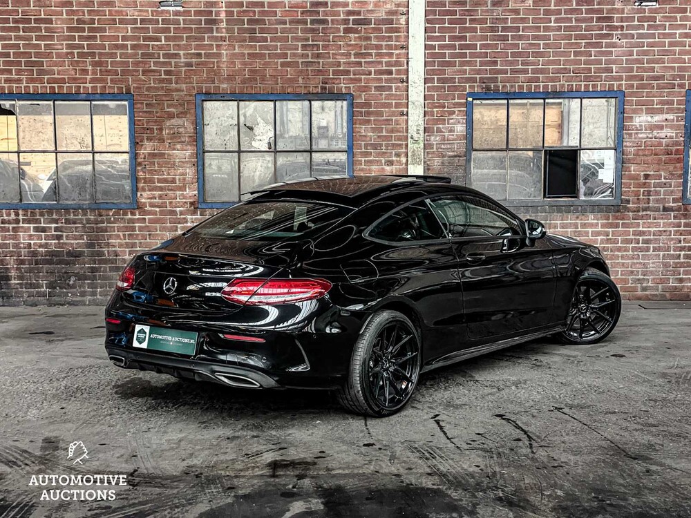 Mercedes-Benz C250d Coupé AMG Prestige 204pk 2018 C-klasse, J-351-JN