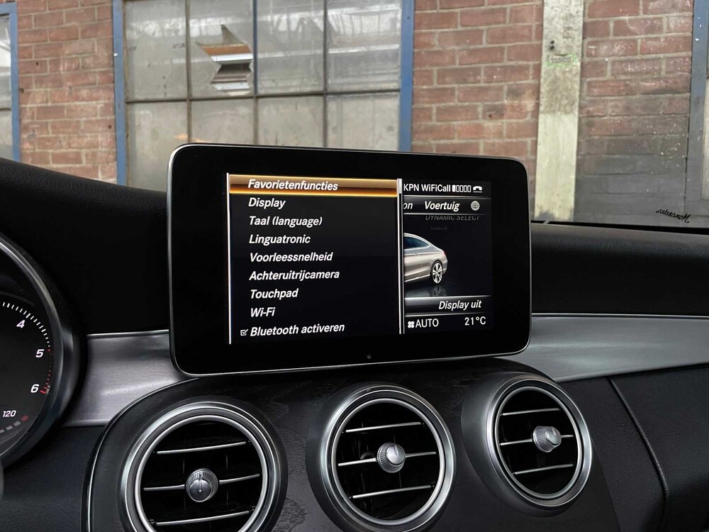 Mercedes-Benz C250d Coupé AMG Prestige 204pk 2018 C-klasse, J-351-JN