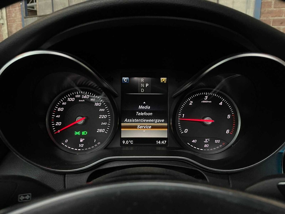 Mercedes-Benz C250d Coupé AMG Prestige 204pk 2018 C-klasse, J-351-JN