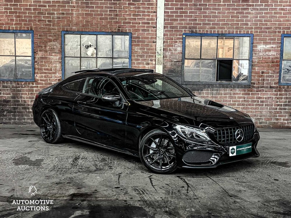 Mercedes-Benz C250d Coupé AMG Prestige 204pk 2018 C-klasse, J-351-JN