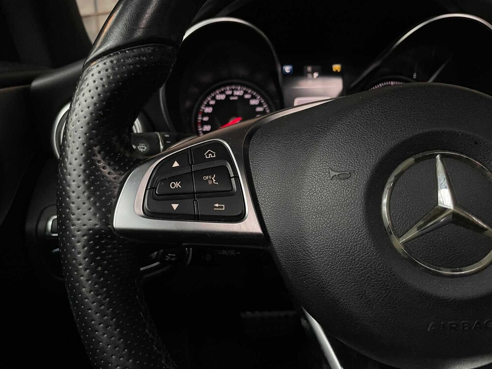 Mercedes-Benz C250d Coupé AMG Prestige 204pk 2018 C-klasse, J-351-JN