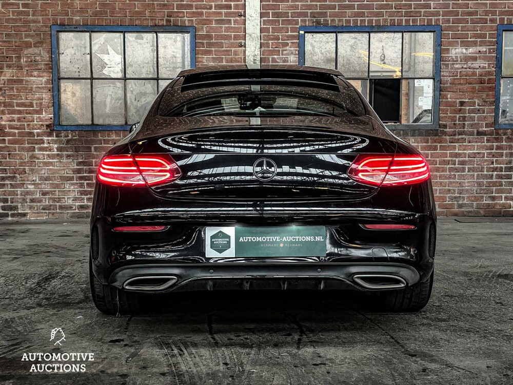 Mercedes-Benz C250d Coupé AMG Prestige 204pk 2018 C-klasse, J-351-JN