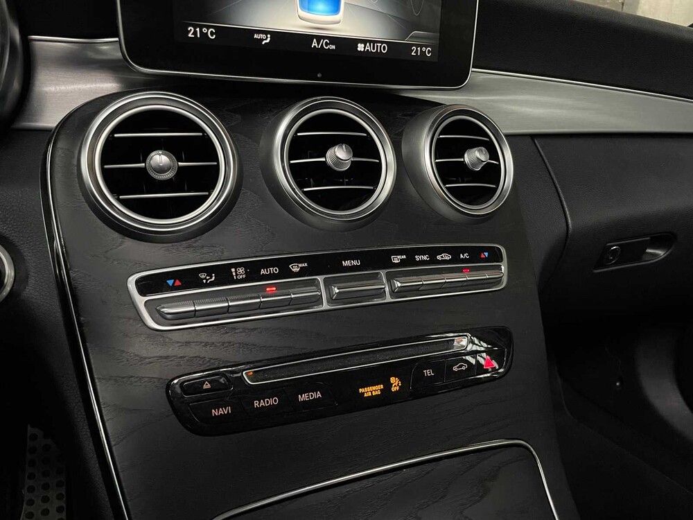 Mercedes-Benz C250d Coupé AMG Prestige 204pk 2018 C-klasse, J-351-JN