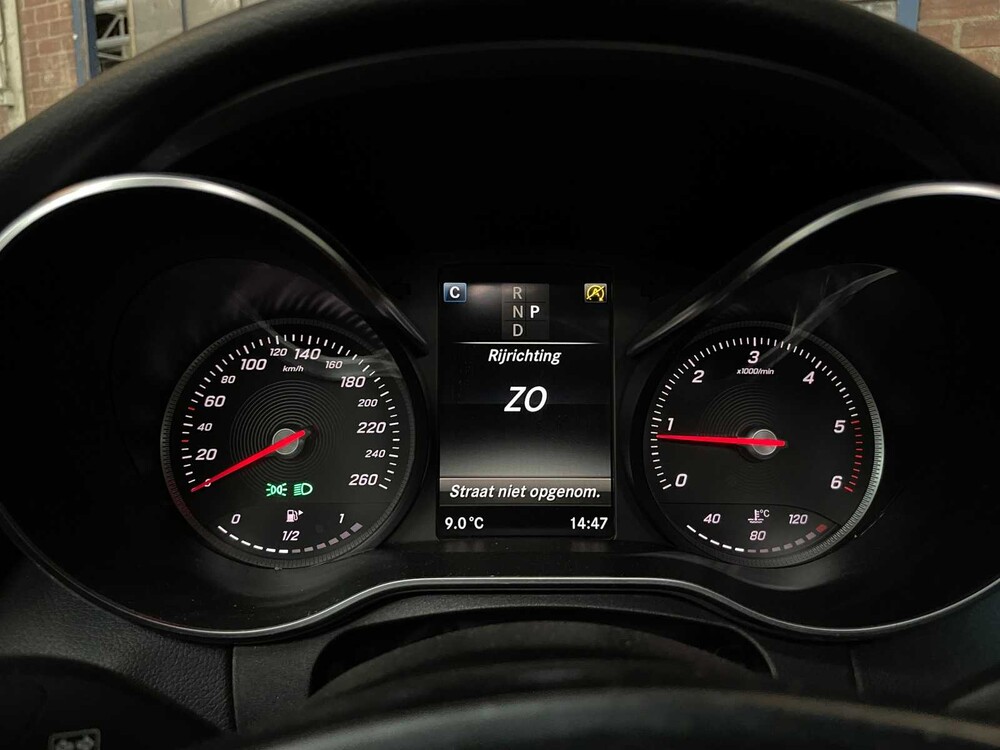 Mercedes-Benz C250d Coupé AMG Prestige 204pk 2018 C-klasse, J-351-JN