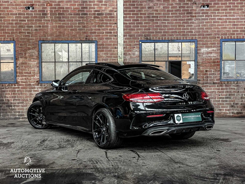 Mercedes-Benz C250d Coupé AMG Prestige 204pk 2018 C-klasse, J-351-JN