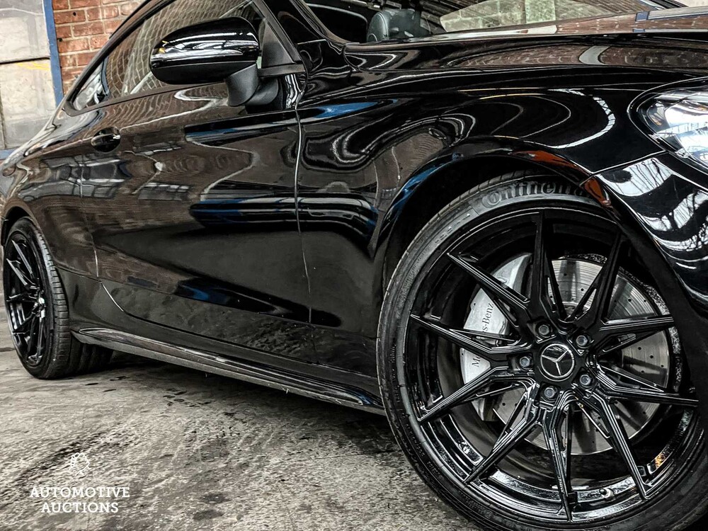 Mercedes-Benz C250d Coupé AMG Prestige 204pk 2018 C-klasse, J-351-JN