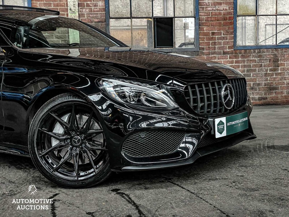 Mercedes-Benz C250d Coupé AMG Prestige 204pk 2018 C-klasse, J-351-JN