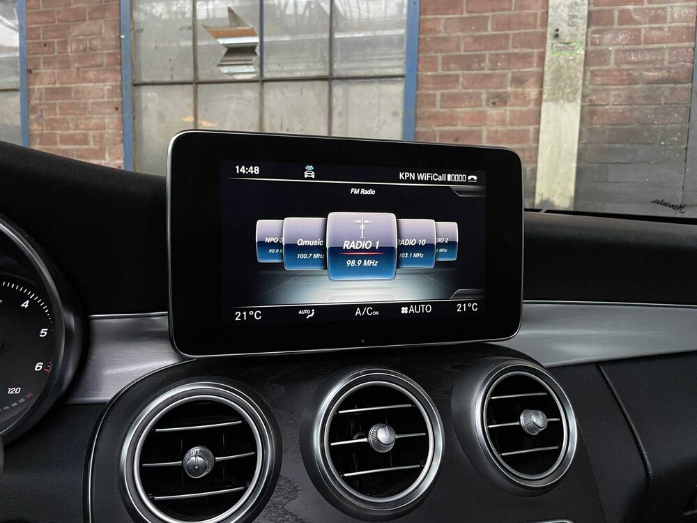 Mercedes-Benz C250d Coupé AMG Prestige 204pk 2018 C-klasse, J-351-JN