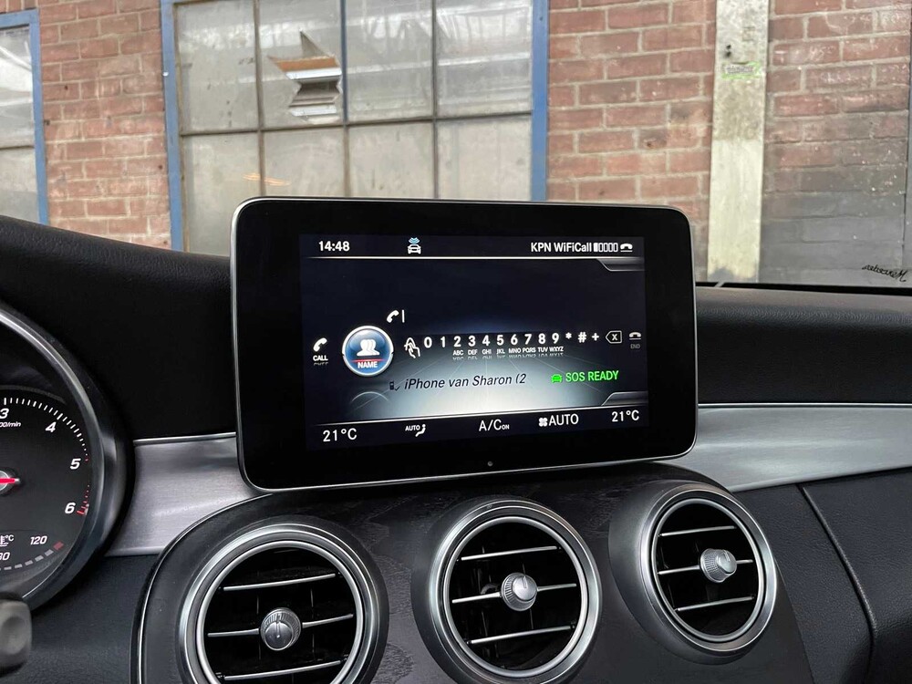 Mercedes-Benz C250d Coupé AMG Prestige 204pk 2018 C-klasse, J-351-JN