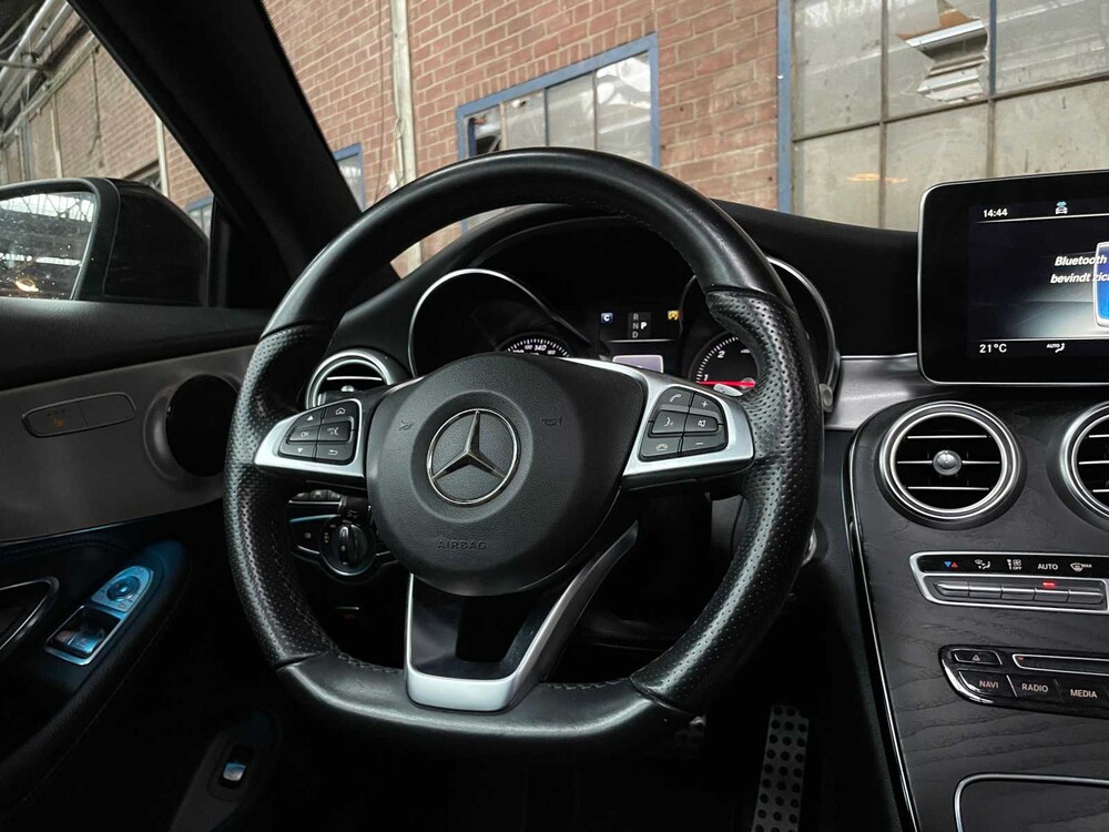 Mercedes-Benz C250d Coupé AMG Prestige 204pk 2018 C-klasse, J-351-JN