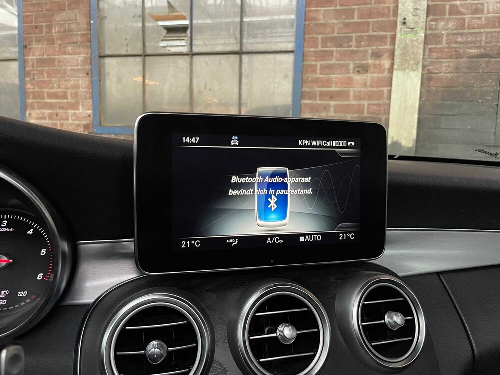 Mercedes-Benz C250d Coupé AMG Prestige 204pk 2018 C-klasse, J-351-JN