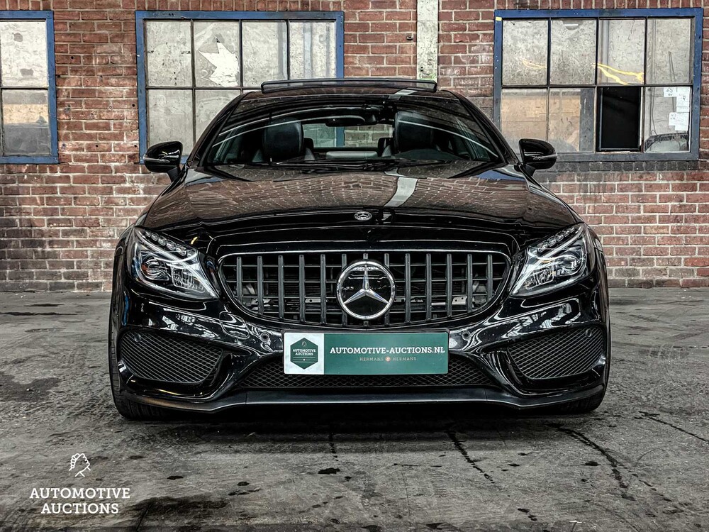 Mercedes-Benz C250d Coupé AMG Prestige 204pk 2018 C-klasse, J-351-JN