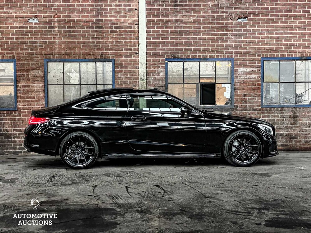 Mercedes-Benz C250d Coupé AMG Prestige 204pk 2018 C-klasse, J-351-JN