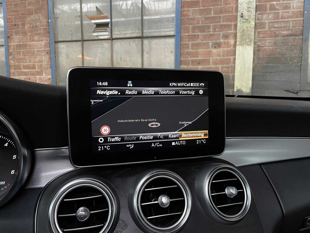 Mercedes-Benz C250d Coupé AMG Prestige 204pk 2018 C-klasse, J-351-JN