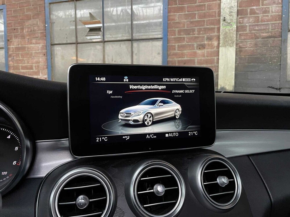 Mercedes-Benz C250d Coupé AMG Prestige 204pk 2018 C-klasse, J-351-JN