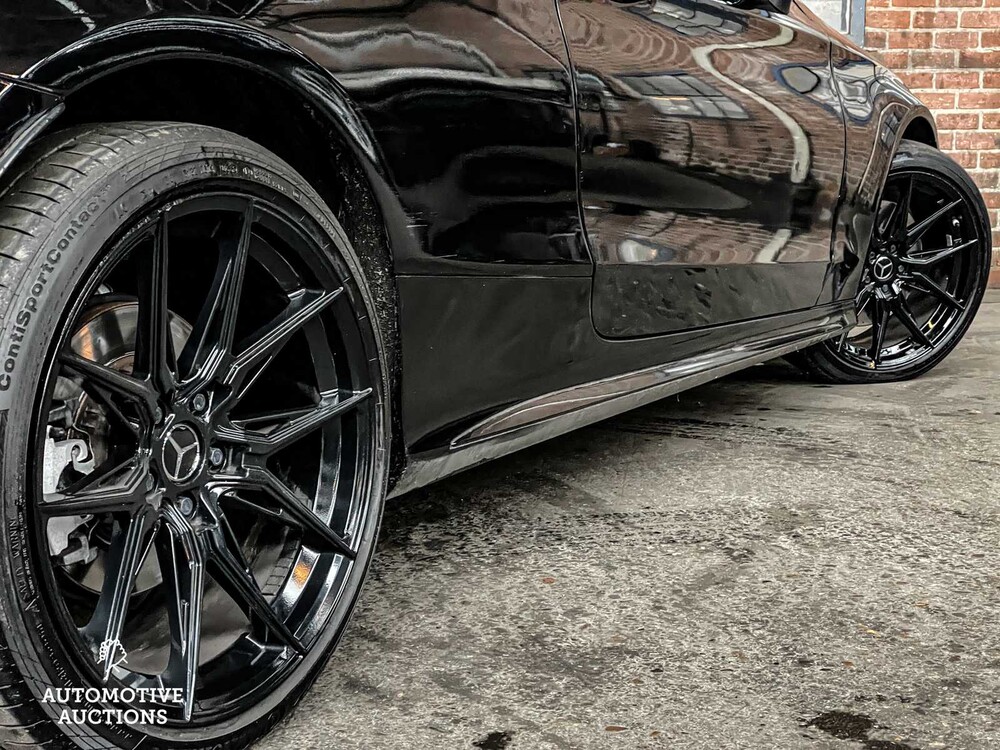 Mercedes-Benz C250d Coupé AMG Prestige 204pk 2018 C-klasse, J-351-JN