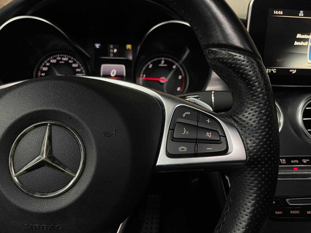 Mercedes-Benz C250d Coupé AMG Prestige 204pk 2018 C-klasse, J-351-JN