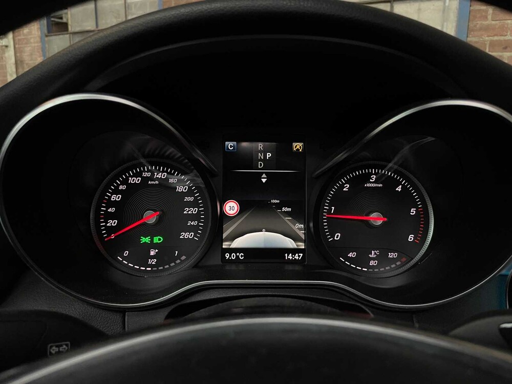 Mercedes-Benz C250d Coupé AMG Prestige 204pk 2018 C-klasse, J-351-JN