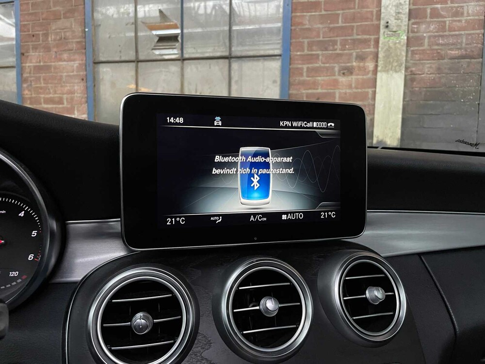 Mercedes-Benz C250d Coupé AMG Prestige 204pk 2018 C-klasse, J-351-JN