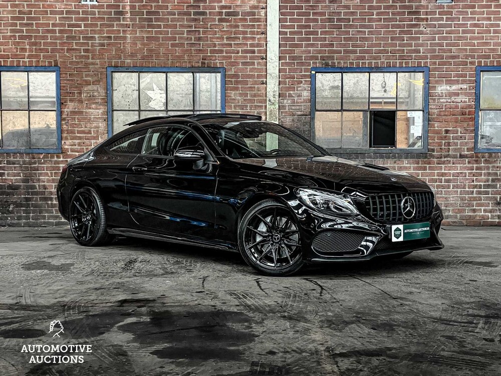 Mercedes-Benz C250d Coupé AMG Prestige 204pk 2018 C-klasse, J-351-JN