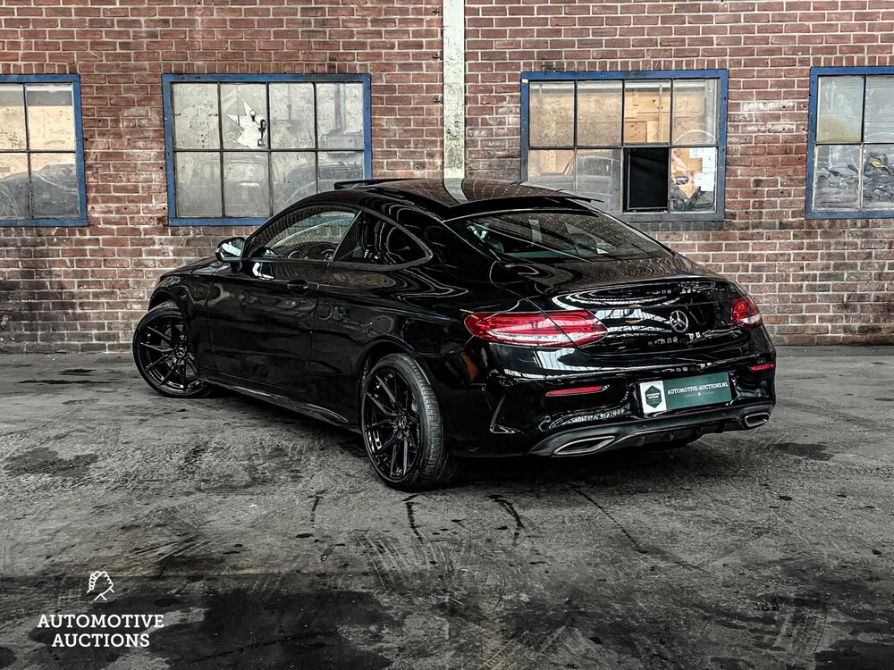 Mercedes-Benz C250d Coupé AMG Prestige 204pk 2018 C-klasse, J-351-JN