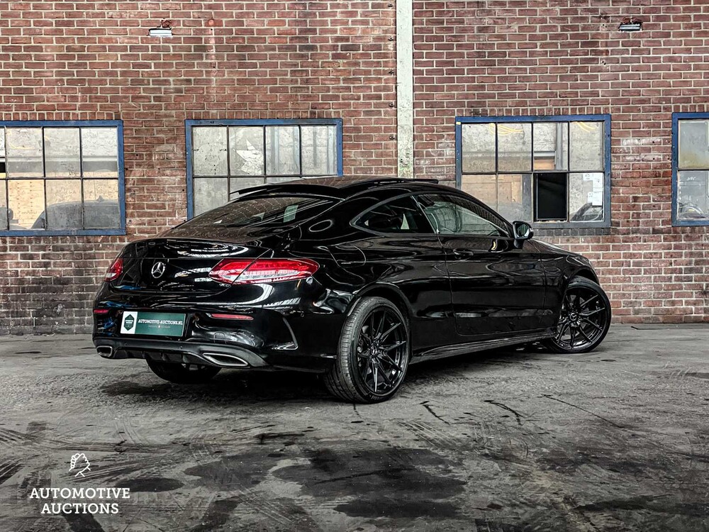 Mercedes-Benz C250d Coupé AMG Prestige 204pk 2018 C-klasse, J-351-JN