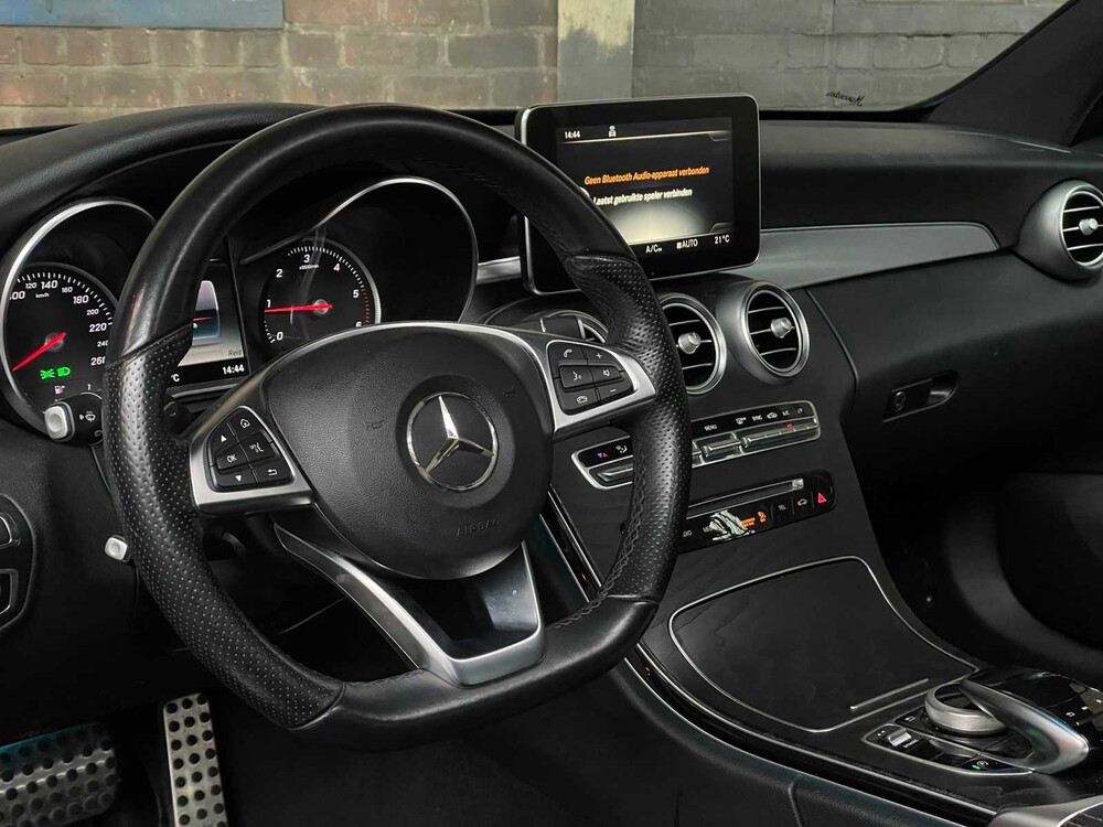 Mercedes-Benz C250d Coupé AMG Prestige 204pk 2018 C-klasse, J-351-JN