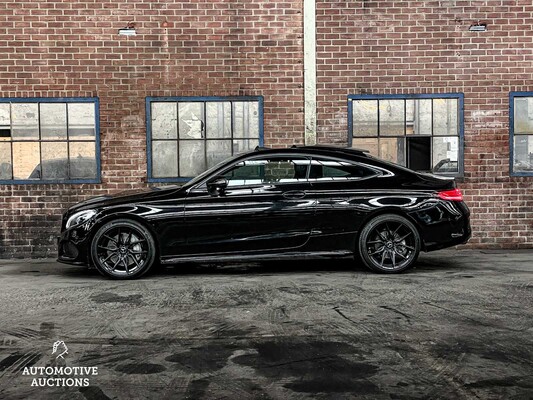 Mercedes-Benz C250d Coupé AMG Prestige 204hp 2018 C-class, J-351-JN