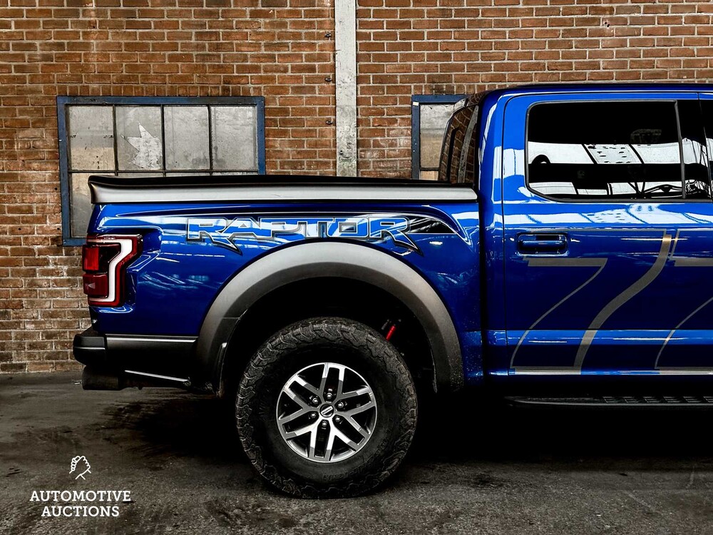 Ford F-150 Raptor 3.6 BiTurbo CREW-CAB Performance 457hp 2017 ORIG-NL, V-420-GT