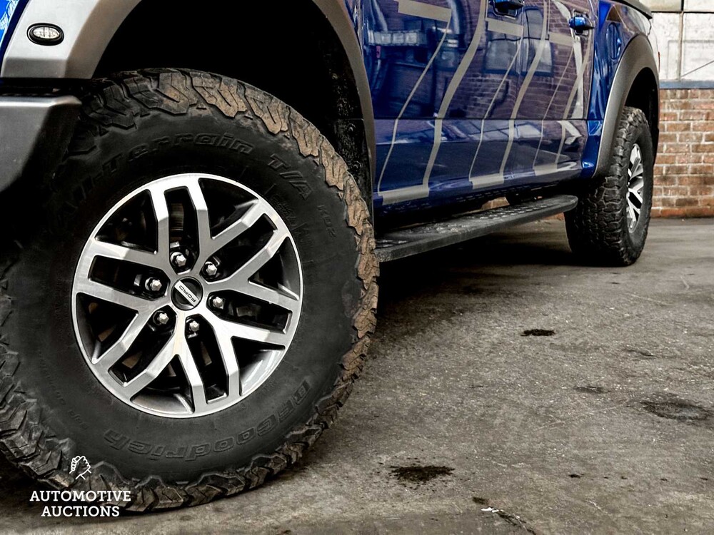 Ford F-150 Raptor 3.6 BiTurbo CREW-CAB Performance 457hp 2017 ORIG-NL, V-420-GT
