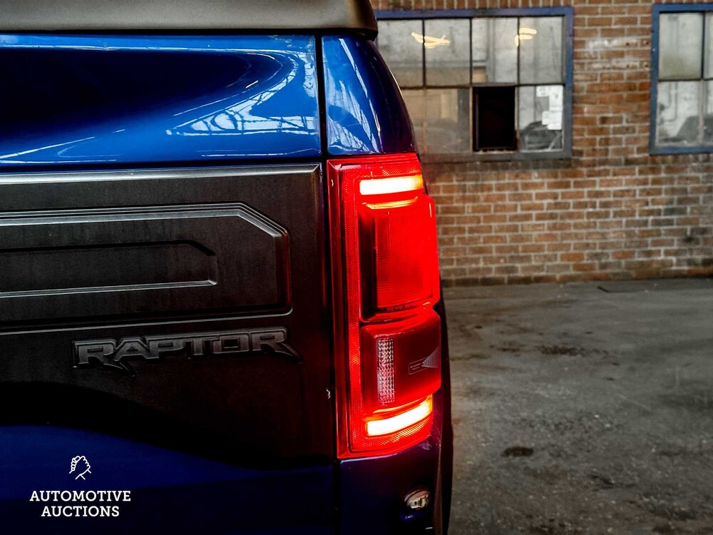 Ford F-150 Raptor 3.6 BiTurbo CREW-CAB Performance 457hp 2017 ORIG-NL, V-420-GT